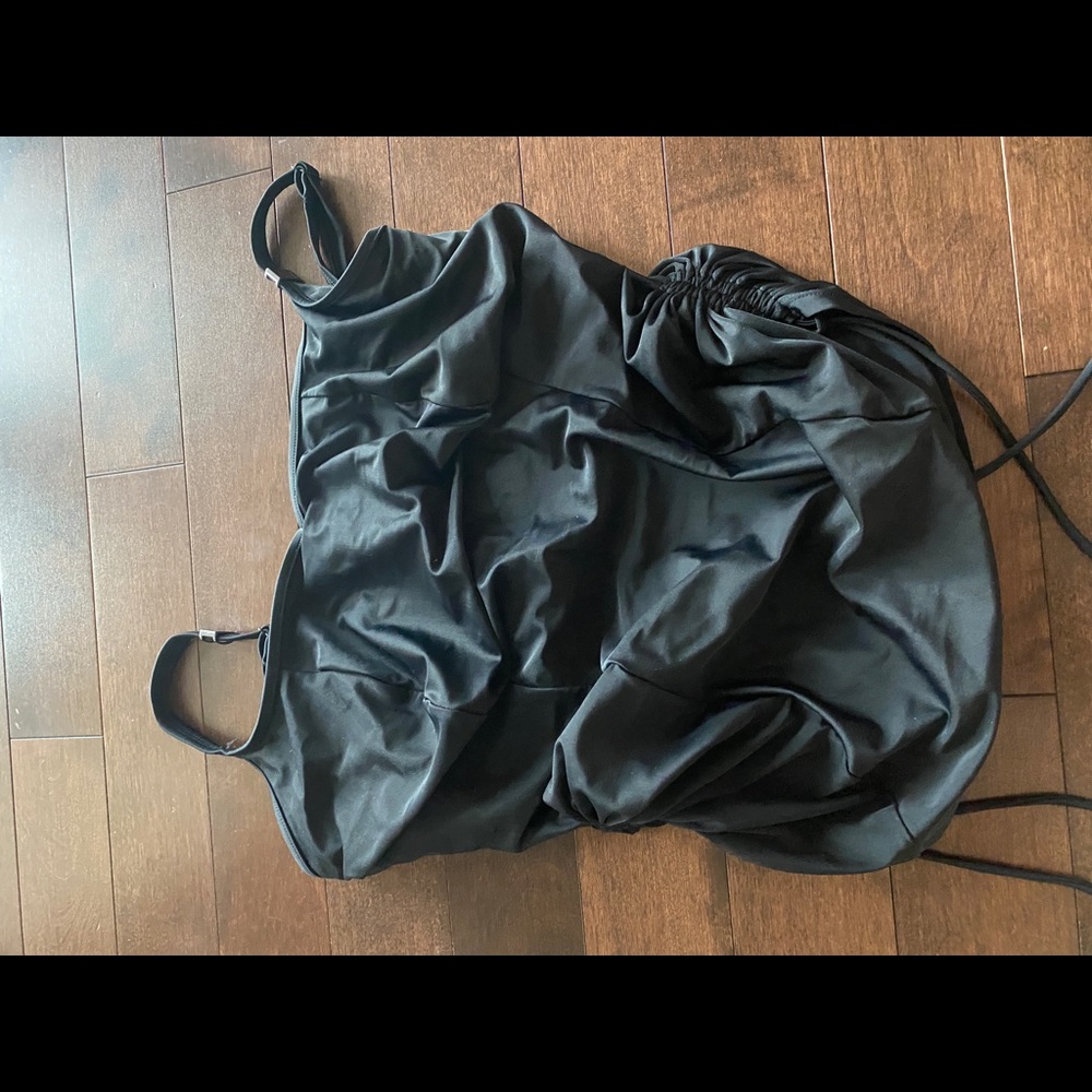 Panache Anya swim top 32J black